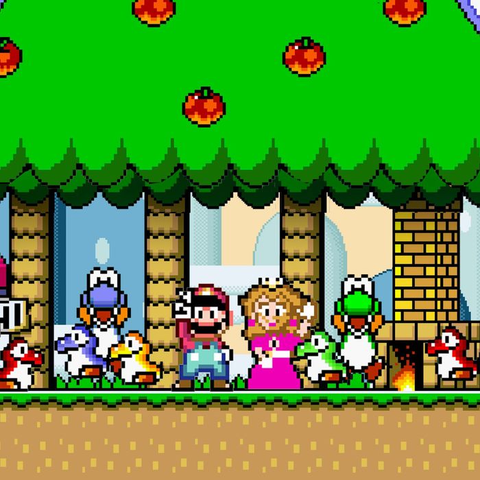  S&amp;oacute; quem zerou &quot;Super Mario World&quot; sabe a emo&amp;ccedil;&amp;atilde;o que &amp;eacute; ter um Super Nintendo! #Parab&amp;eacute;nsSNES 