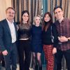 Rolou um reencontro entre os atores de "Harry Potter" no final de 2019