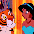 Jasmin é a protagonista de "Aladdin" e ganhou mais destaque ainda no live-action com Naomi Scott