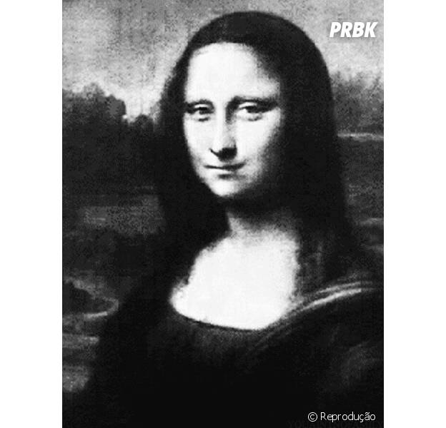 A Mona Lisa mais asssustadora que você já viu