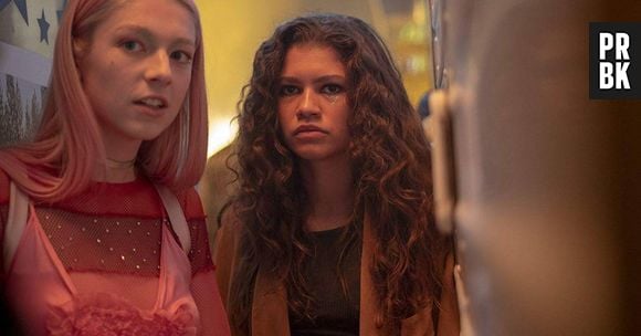 Em "Euphoria", Rue (Zendaya) e Jules (Hunter Schafer) ganharam muitos shippers na 1ª temporada