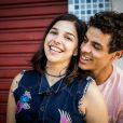 "Malhação - Viva a Diferença": Keyla (Gabriela Medvedovski) e Tato (Matheus Abreu) são um dos casais mais amados da temporada