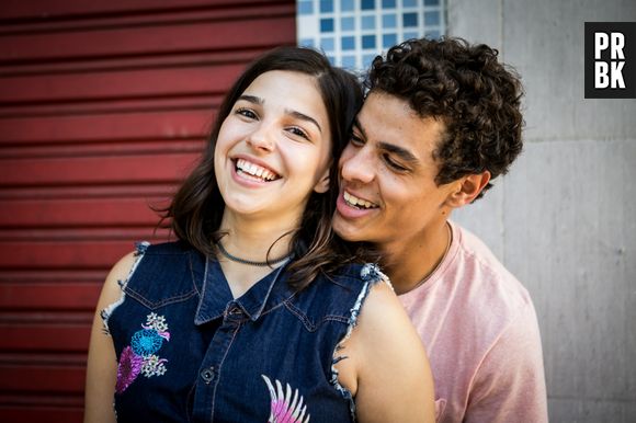 "Malhação - Viva a Diferença": Keyla (Gabriela Medvedovski) e Tato (Matheus Abreu) são um dos casais mais amados da temporada