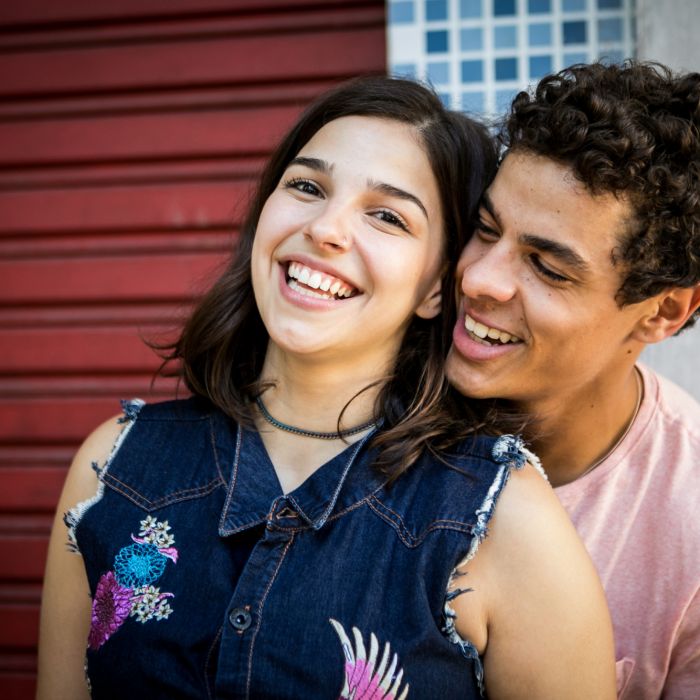 &quot;Malhação - Viva a Diferença&quot;: Keyla (Gabriela Medvedovski) e Tato (Matheus Abreu) são um dos casais mais amados da temporada
