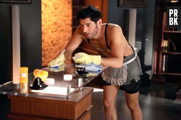 "Lucifer": até quando tá zoando Lucifer (Tom Ellis) fica maravilhoso, né?