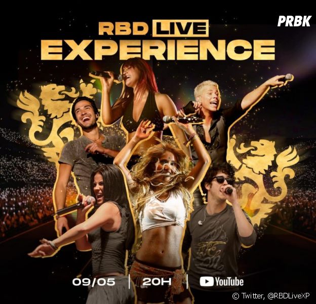"RBD Live Experience": saiba mais sobre a live do RBD produzida pelos fãs do grupo