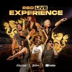 Qual música nunca cantada pelo RBD em um show merece uma performance no "Live Experience"?