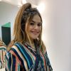 Maisa Silva sempre mostra os resultados da sua transição capilar