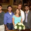 Dado Dolabella era um dos filhos de Maria do Carmo (Susana Vieira) em "Senhora do Destino", da Globo