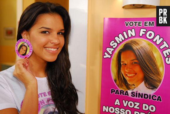 Yasmin (Mariana Rios), de "Malhação", falava muito "Jesus, apaga a luz!"