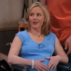 Rachael Harris apareceu em "Friends" no penúltimo episódio da 8ª temporada