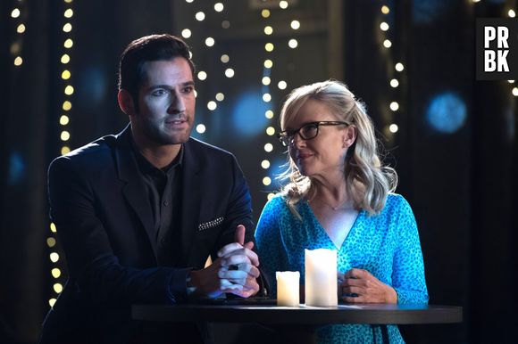 Em "Lucifer", a Dra. Linda (Rachael Harris) é quem aconselha Lucifer (Tom Ellis)