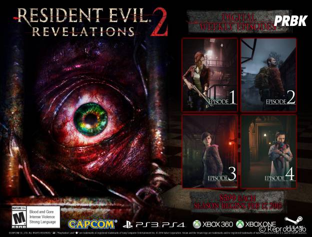 "Resident Evil Revelations 2"