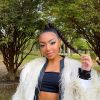 Any Gabrielly, do Now United, se junta à Fatou Ndiaye em live