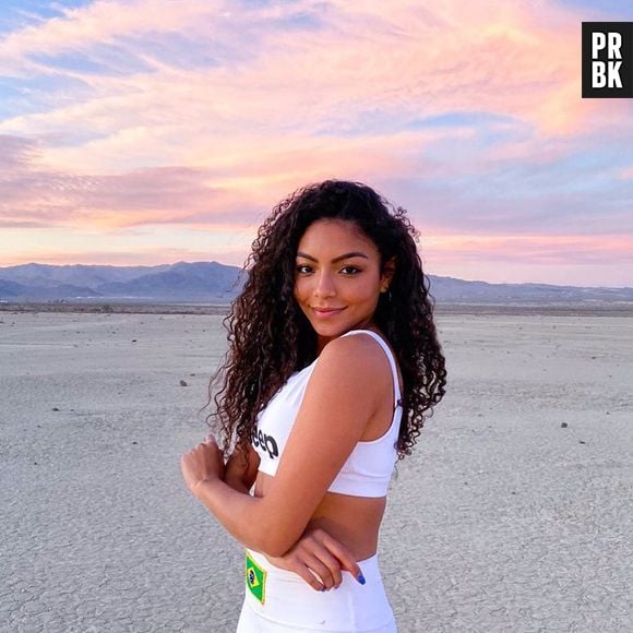 Any Gabrielly, do Now United, é convidada por Fatou Ndiaye para participar de live nesta quinta (2)