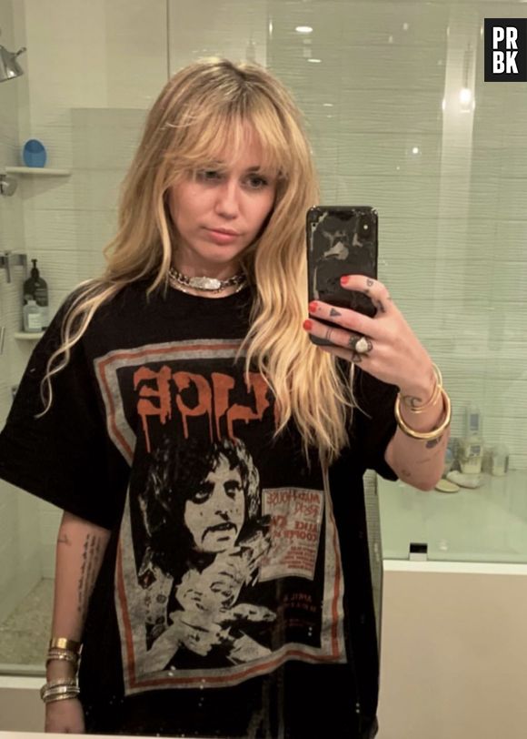 Em 2019, Miley Cyrus fez muito fã surtar ao aparecer com o cabelo igual ao usado por Hannah Montana