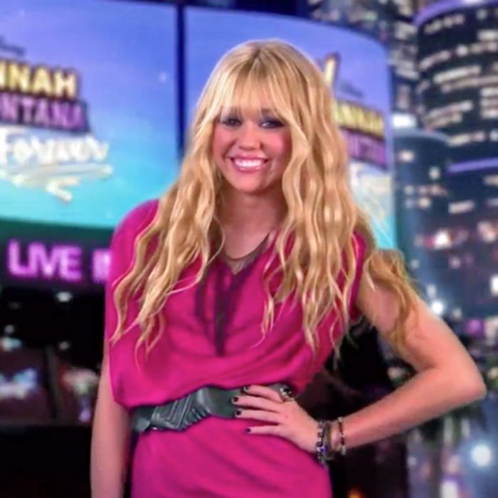 Miley Cyrus interpretou Hannah Montana até 2011