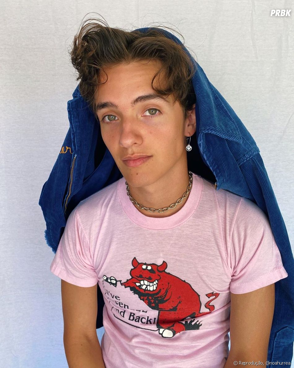 Noah Urrea Do Now United Faz Aniversario No Dia 31 De Marco Purebreak