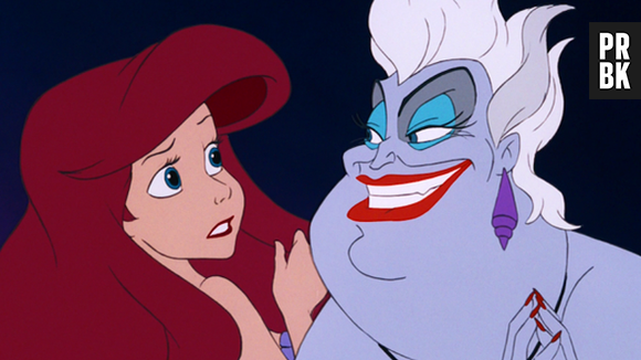 A Úrsula, de "A Pequena Sereia", é lésbica?