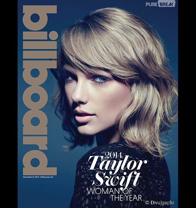 Taylor Swift &eacute; a estrela da capa de dezembro da revista Billboard