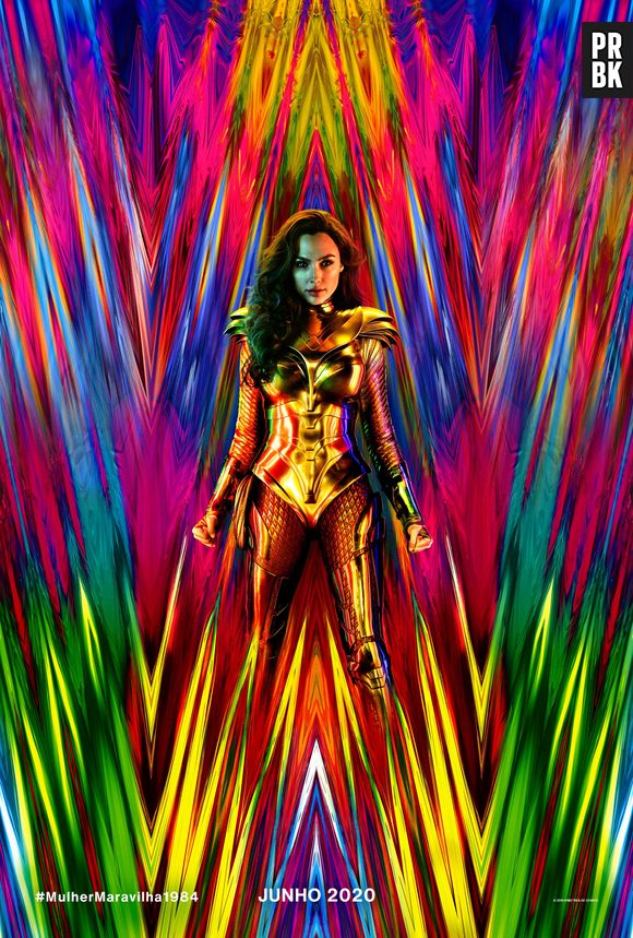 "Mulher-Maravilha 1984" estreia 24 de dezembro no Brasil