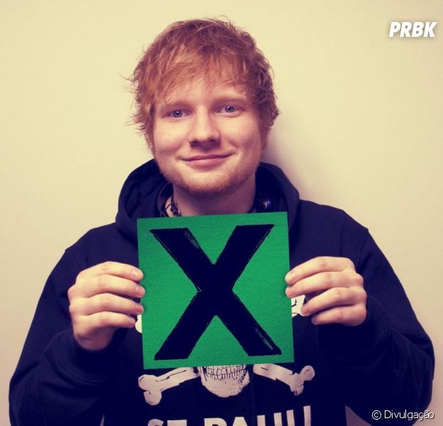 Ed tocará canções do seu novo CD, entitulado "Multiply"