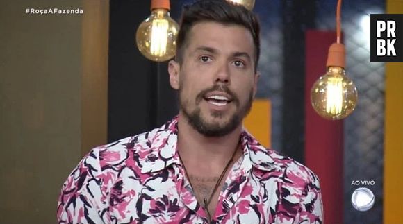 "A Fazenda 12": Lipe estava na roça que foi cancelada nesta quinta-feira (29)