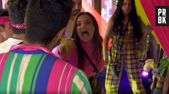 "A Fazenda 12": Lipe e Stéfani brigaram muito durante o "De Férias com o Ex Brasil Celebs"