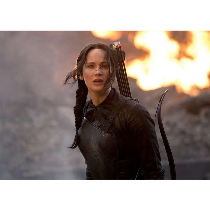 Quiz de Natal: será que você é parecido com a Katniss (Jennifer Lawrence), de &quot;Jogos Vorazes: Em Chamas&quot;?
