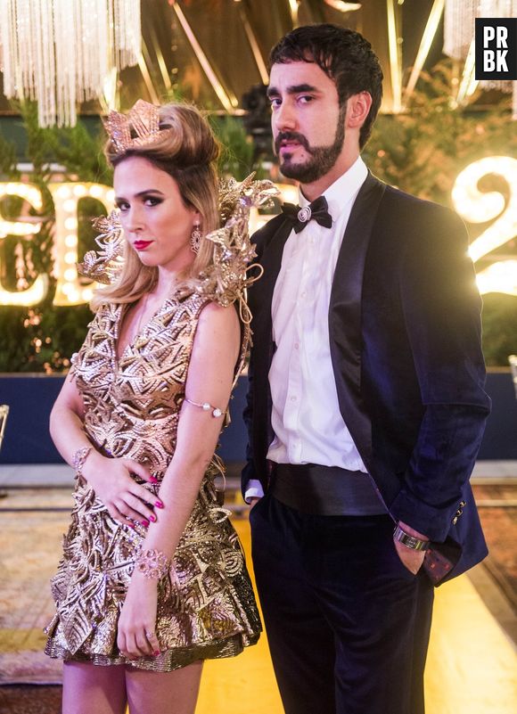 "Haja Coração": o que dizer do casal sem graça Fedora (Tatá Werneck) e Leozinho (Gabriel Godoy)