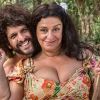 "Haja Coração": quem lembra da história da Teodora (Grace Gianoukas), que foi parar numa ilha e ficou com um cosplay de Tarzan?