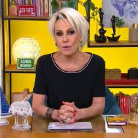 Ana Maria Braga se desculpa após falar sobre "racismo reverso" no "Mais Você"