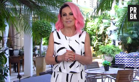 Ana Maria Braga usa a expressão "racismo reverso" e é criticada por internautas