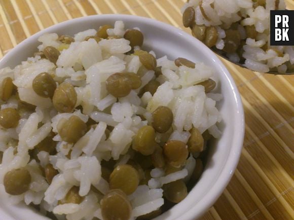 E o clássico arroz com lentinha de Natal?