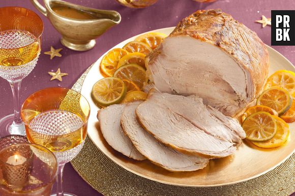 Vai um Pernil com gostinho de Natal aí?