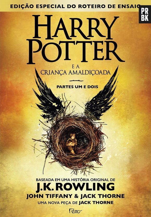 "Harry Potter": Harry Potter e a Criança Amaldiçoada - Parte um e dois