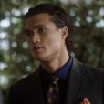 Em "Riverdale", Reggie (Charles Melton) virou vilão. Será ele o pai do bebê da Toni (Vanessa Morgan)?
