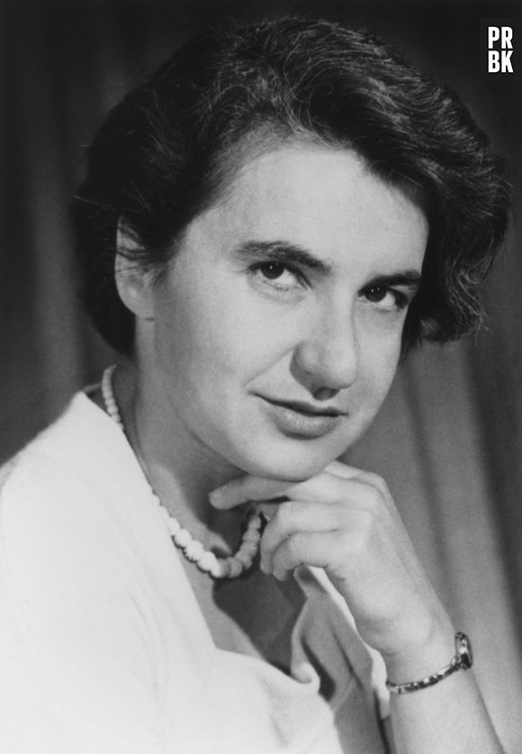 Rosalind Franklin, mulher responsável pela constatação da dupla hélice do DNA