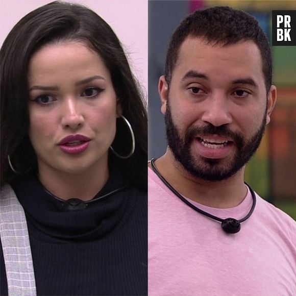 Juliette e Gilberto brigam no "BBB21" e internet se divide