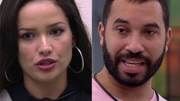 Briga no "BBB21" entre Gilberto e Juliette estremece a casa e divide opiniões na internet