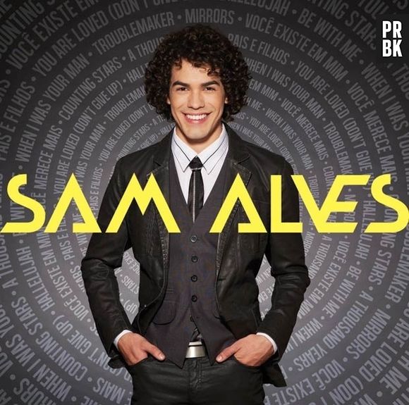 Sam Alves conseguiu botar o seu primeiro CD no topo de vendas do iTunes