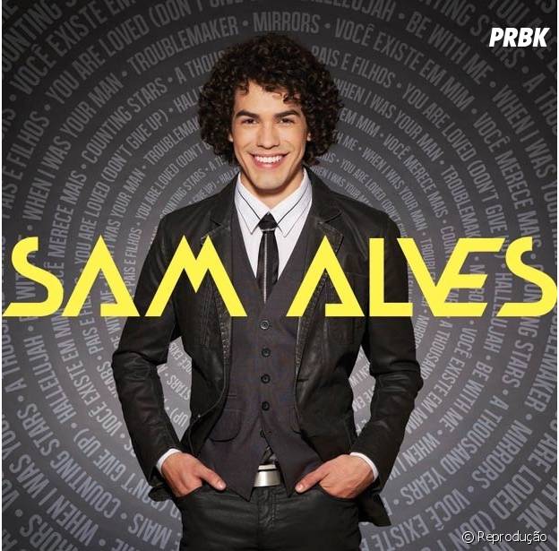 Sam Alves conseguiu botar o seu primeiro CD no topo de vendas do iTunes