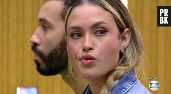 "BBB21": Sarah indicou Thaís ao paredão, que se salvou no Bate e Volta