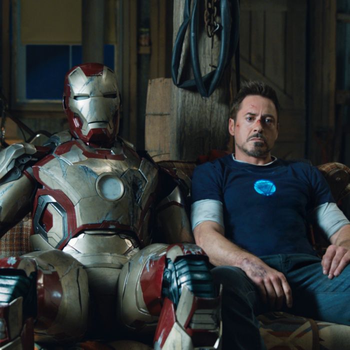 Tony Stark (Robert Downey Jr.) lidou com estresse pós traumático em &quot;Homem de Ferro 3&quot;