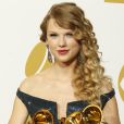 Com o álbum "Fearless", Taylor Swift garantiu seus primeiros quatro Grammys, em 2010