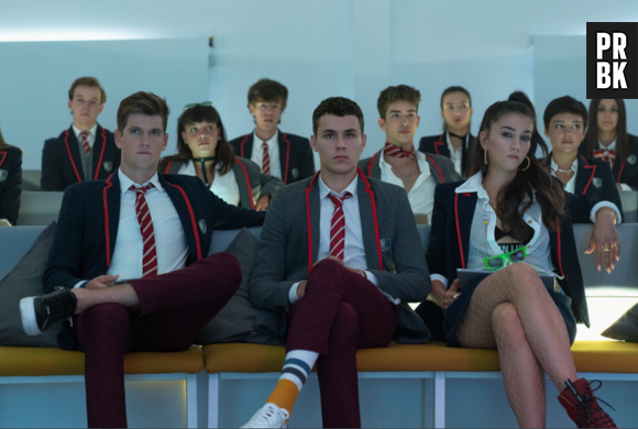 "Elite": Guzmán (Miguel Bernardeau), Ander (Aron Piper) e Rebeka (Claudia Salas) permanecem no elenco da 4ª temporada da série