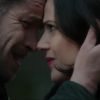 Em "Once Upon a Time", Robin (Sean Maguire) chora ao se despedir de Regina (Lana Parrilla)