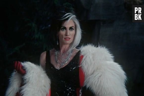 Em "Once Upon a Time", Cruella (Victoria Smurfit) quer um final feliz