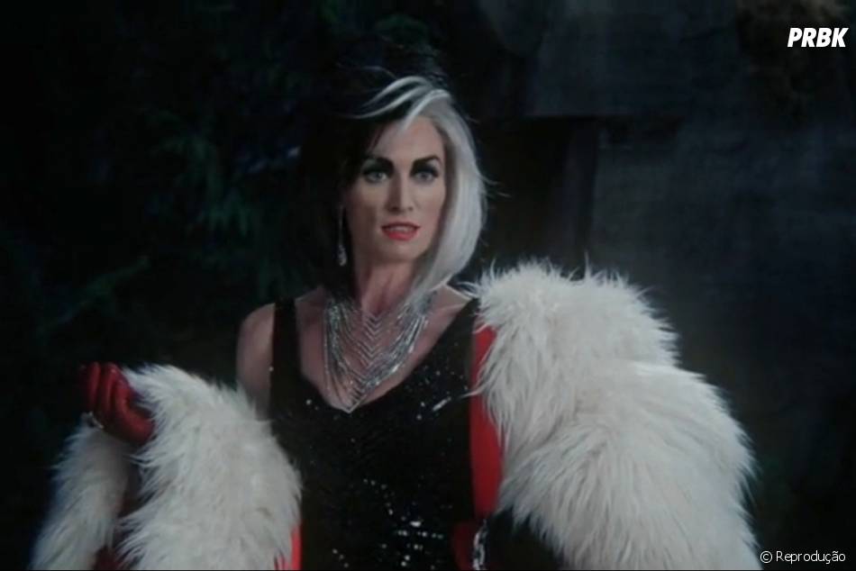 Em Once Upon a Time, Cruella (Victoria Smurfit) quer um ...