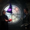 Em "Once Upon a Time", Rumple (Robert Carlyle) quase conseguiu matar Hook (Colin O'Donoghue)